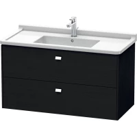 Тумба черный дуб 102 см Duravit Brioso BR414301016
