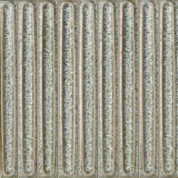 Декор чипсет Далия зелёный светлый глянцевый 20x20