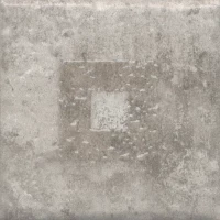 Декор Спартель 3 серый матовый 9,8x9,8x0,7