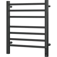 Полотенцесушитель электрический APEXTERMO Atlas AT00165GF 600x530, диммер правый, графит металлик