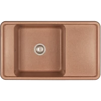 Кухонная мойка Акватон Беллис терракотовый 1A724832BS270