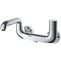 Смеситель для ванны IDDIS Twist TWISBBTi02WA хром