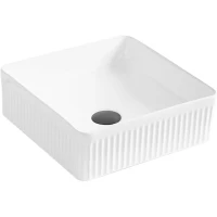 Раковина-чаша Point Деметра PN43121 39x39 см, накладная, белый