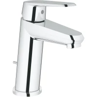 Смеситель для раковины Grohe Eurodisc Cosmopolitan 2338920E CoolStart, с донным клапаном, хром