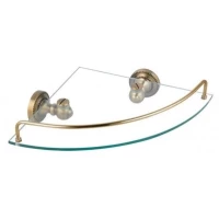 Полка  угловая 27,5x27,5 см Fixsen Antik FX-61103А