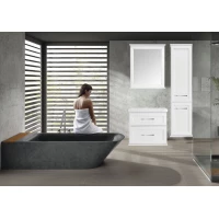 Комплект мебели белый серебряная патина 70,5 см ASB-Woodline Венеция