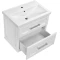 Комплект мебели белый серебряная патина 70,5 см ASB-Woodline Венеция - 5