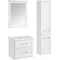 Комплект мебели белый серебряная патина 70,5 см ASB-Woodline Венеция - 16