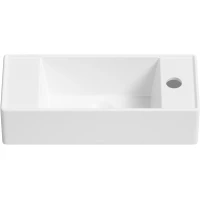 Раковина Lavinia Boho Bathroom Sink 33311043 43x18 см R, рукомойник, белый