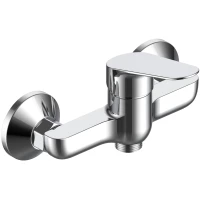 Смеситель для душа Esko Kazan KZ80 с душевым гарнитуром, хром