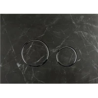 Кнопка смыва Lavinia Boho RelFix 38050902 для инсталляции, черный мрамор/хром/черный мрамор
