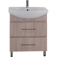 Тумба ясень шимо светлый 66,4 см Onika Дельта 107032