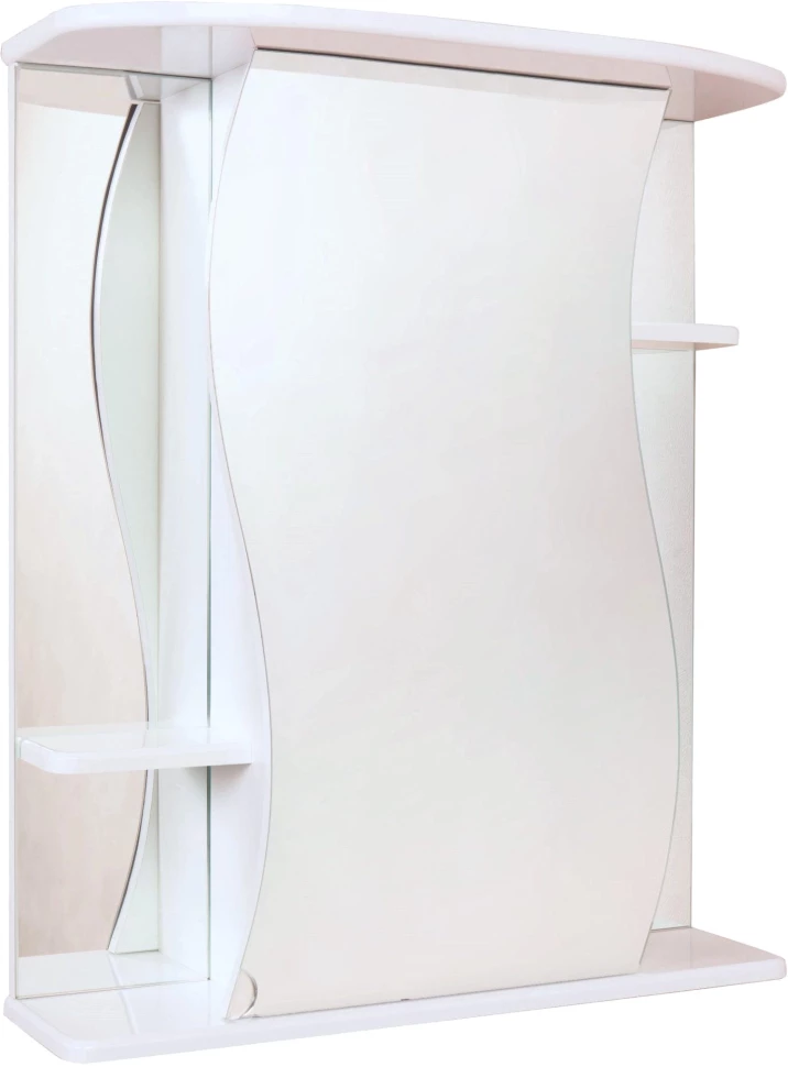 Зеркальный шкаф 55x71,2 см белый глянец L/R Onika Лилия 205532