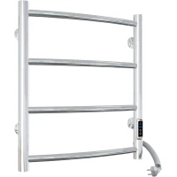 Полотенцесушитель электрический 500x430 диммер справа Laris Классик П4 73207641