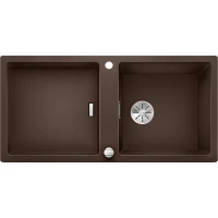 Кухонная мойка Blanco Adon XL 6S InFino 523613 98x48 см, кофе