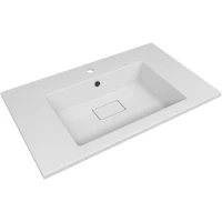 Раковина Style Line Line СС-00002454 80x48 см, накладная, белый