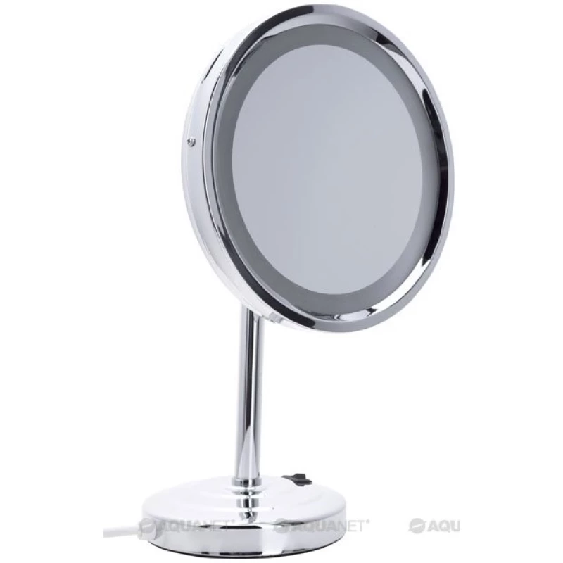 Косметическое зеркало с LED подсветкой Aquanet  2209D