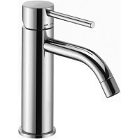 Смеситель для раковины без донного клапана Paffoni Light LIG071CR