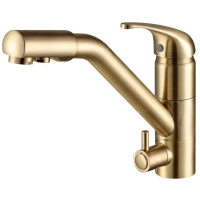 Смеситель для кухни с подключением к фильтру Paulmark Hessen He213017-BR