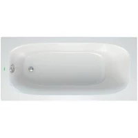 Акриловая ванна 139,8x70 см BelBagno BB101-140-70