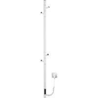 Полотенцесушитель электрический Vincea VTD-1DWE 1363x133, белый