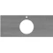 Столешница 117 см серый матовый для накладных раковин Kerama Marazzi Plaza Modern Про Дабл PL5.DD500600R\120 - 2