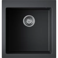 Кухонная мойка Omoikiri Tetogranit Bosen 47-BL 4993586 47x50 см, черный
