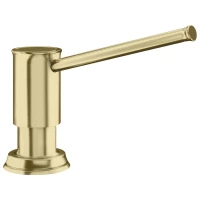 Дозатор 500 мл Blanco Livia золотой матовый 526698