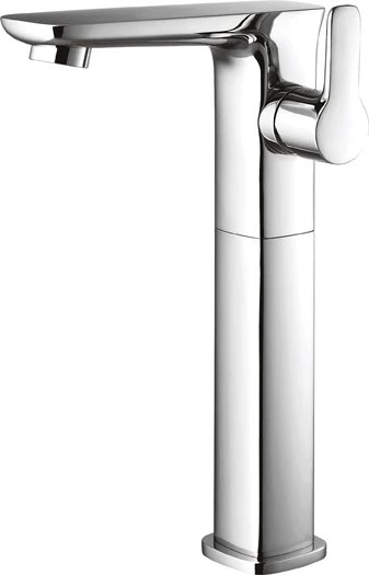 Смеситель для раковины с донным клапаном хром, ручка хром Cezares Tesoro TESORO-LC-01 - фото 1