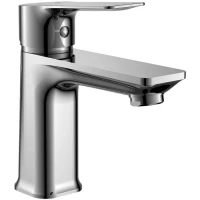 Смеситель для раковины без донного клапана Rossinka RS27 RS27-11