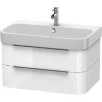 Тумба белый глянец 77,5 см Duravit Happy D.2 H2636502222