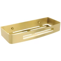 Полка для ванной Fixsen Hotel FX-31003P 30 см, золотой матовый