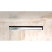 Душевой трап (лоток) BelBagno Luce BB-LD-LUCE-60-CR 53,96 см, с решеткой, 2 в 1 под плитку, хром