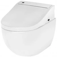 Электронный унитаз-биде подвесной Am.Pm Awe C111739SC с сиденьем микролифт, белый