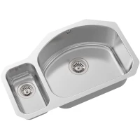 Кухонная мойка Oulin матовая сталь OL-U601