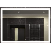 Зеркало 100x70 см Conti Mercury ZLP624