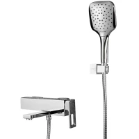 Смеситель для ванны Gappo G3018 с душевым гарнитуром, хром