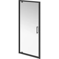 Душевая дверь 90 см Kerama Marazzi Vetro VE.90.PD.BLK.M прозрачное