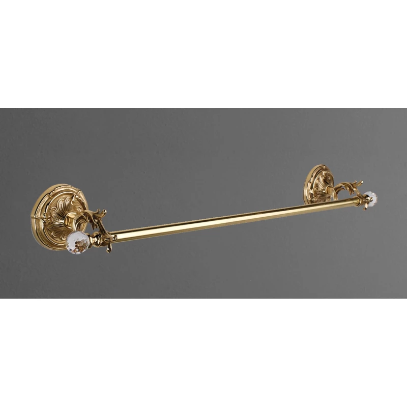 Полотенцедержатель 54 см античное золото Art&Max Barocco Crystal AM-1780-Do-Ant-C