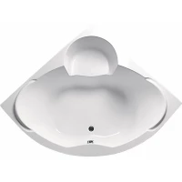 Акриловая ванна 140x140 см Marka One Trapani 01тр1414