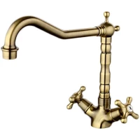 Смеситель для кухни Gappo G4063-4 бронза