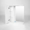 Зеркальный шкаф 60x70 см белый L Viant Вена VVEN60-ZSHL - 4