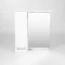 Зеркальный шкаф 60x70 см белый L Viant Вена VVEN60-ZSHL - 3