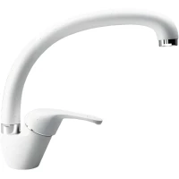 Смеситель для кухни Dr.Gans Рондо 319.02H.1123.401 белый