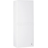 Шкаф одностворчатый подвесной 30,5x81,8 см белый глянец L Акватон Симпл 1A012503SL01L