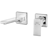 Смеситель для раковины E.C.A Tiera 102105141EX встраиваемый, хром