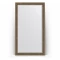 Зеркало напольное 114x204 см вензель серебряный  Evoform Exclusive Floor BY 6172 - 1