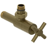 Вентиль запорный угловой Сунержа 05-1408-1212 1/2