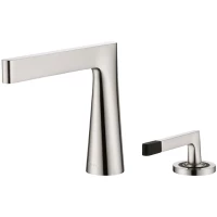 Смеситель для раковины Boheme Duo 161-NB никель матовый