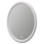 Изображение товара зеркало белый глянец 70x95 см aima design pearl light у51943